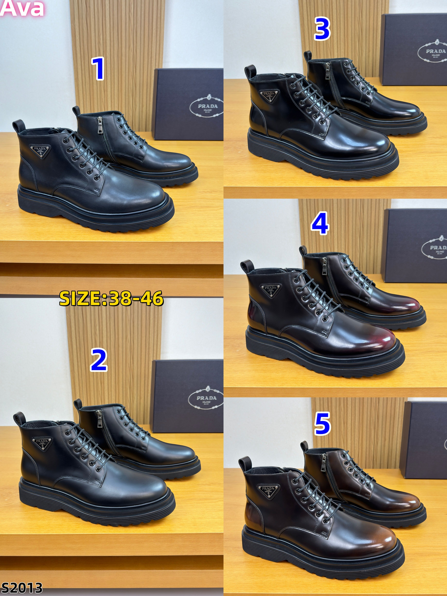 S2013  Prada shoes