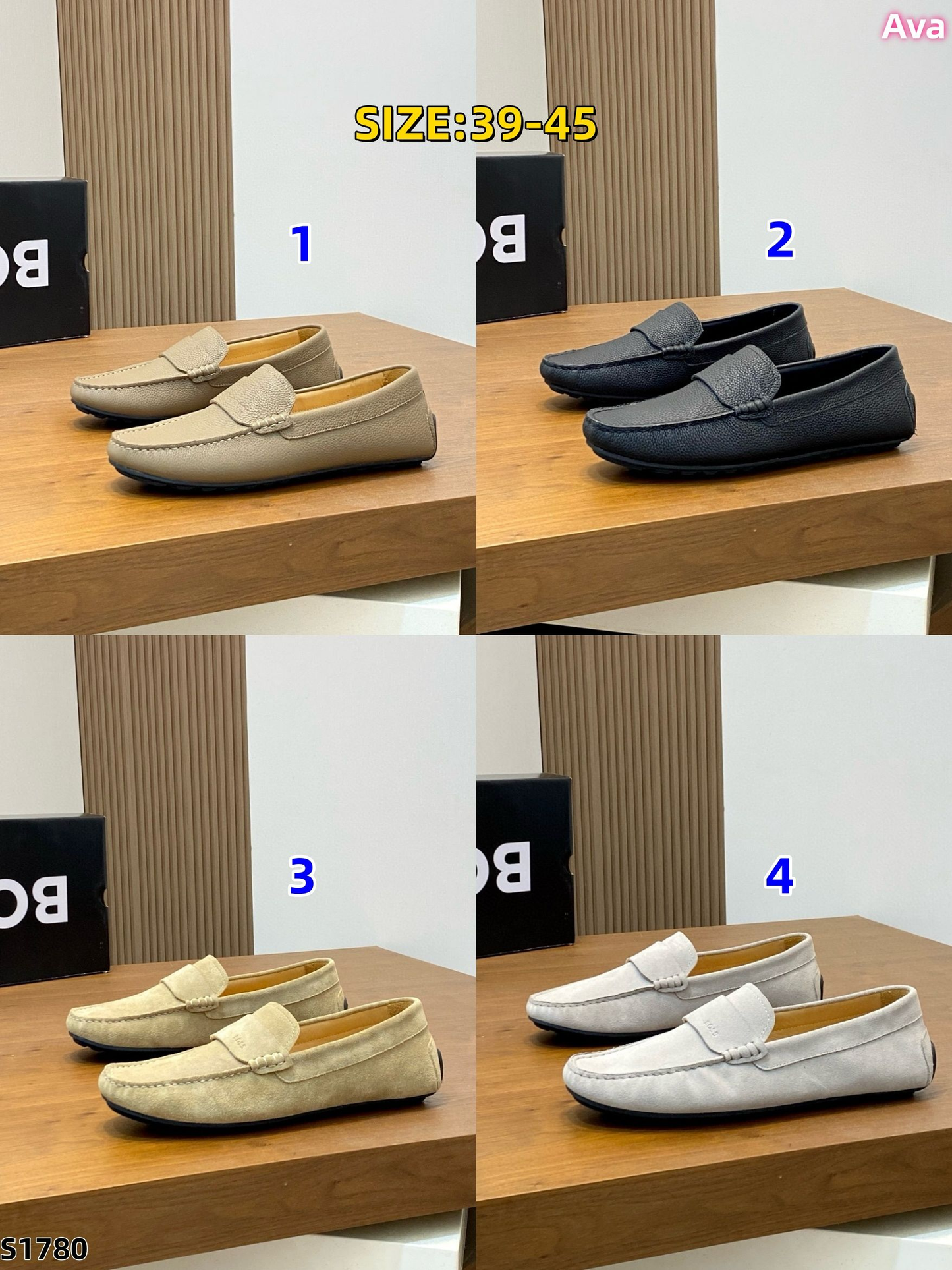 S1780 HUGO BOSS driving shoes