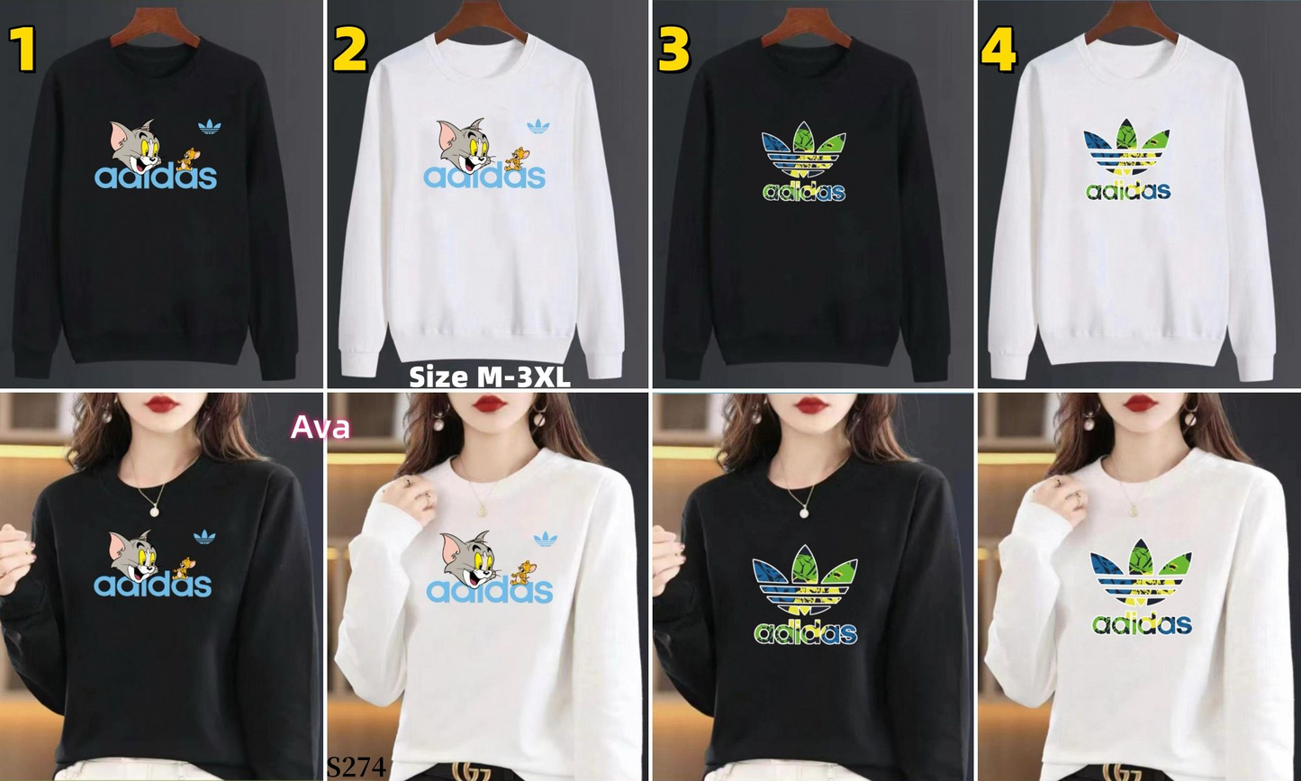 S274 Adidas sweatshirt