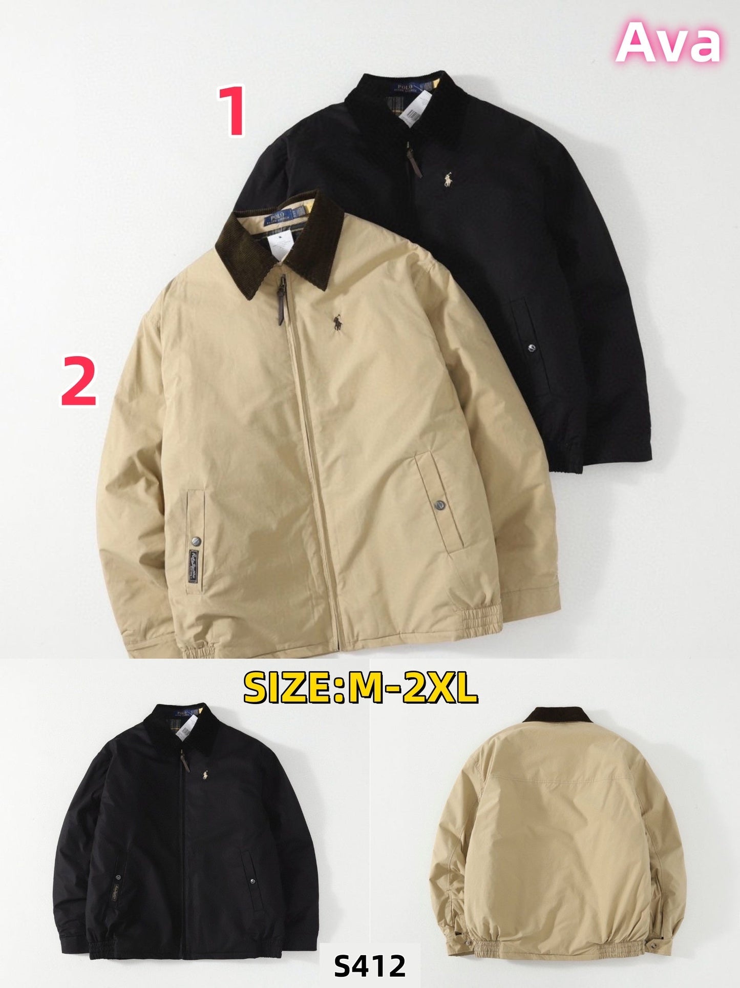 S412 Ralph Lauren Jacket