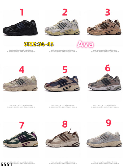 S551 Adidas Bad Bunny Response Shoes