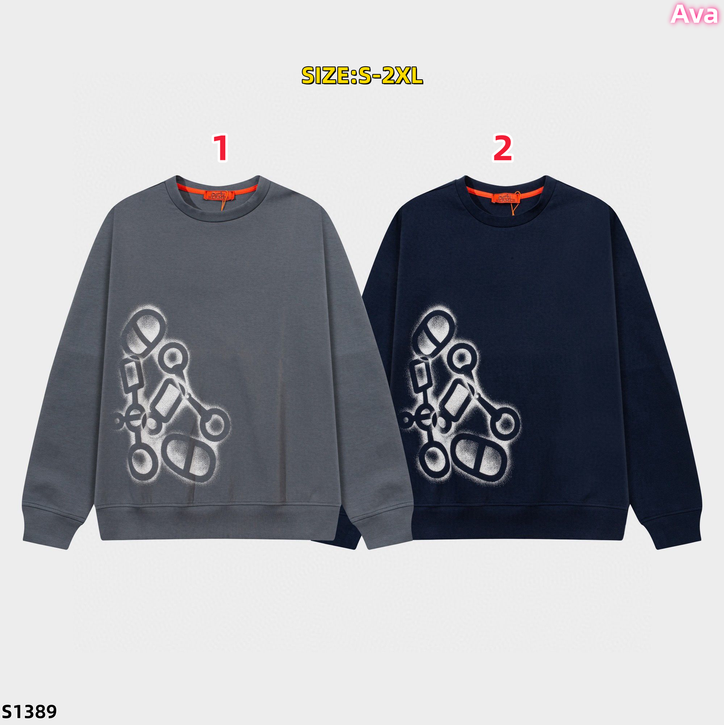 S1389 Her sweatshirt