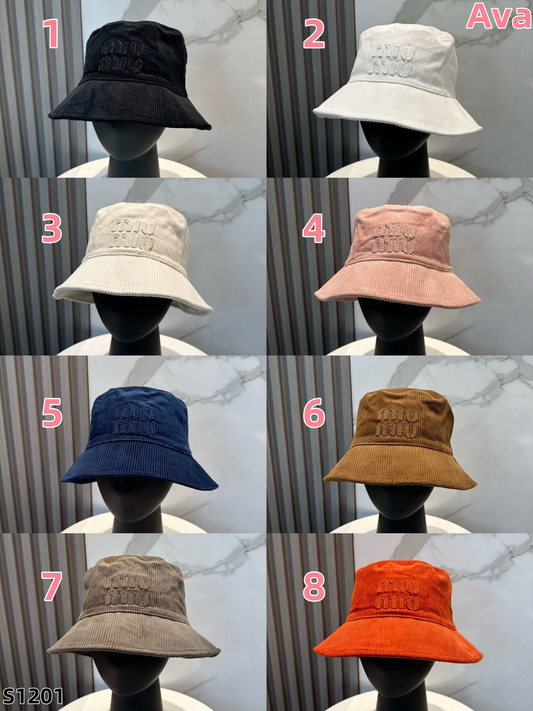 S1201  MiuFisherman's Hat
