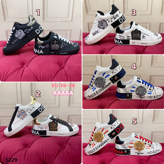 S229 DG DOLCE & GABBANA shoes