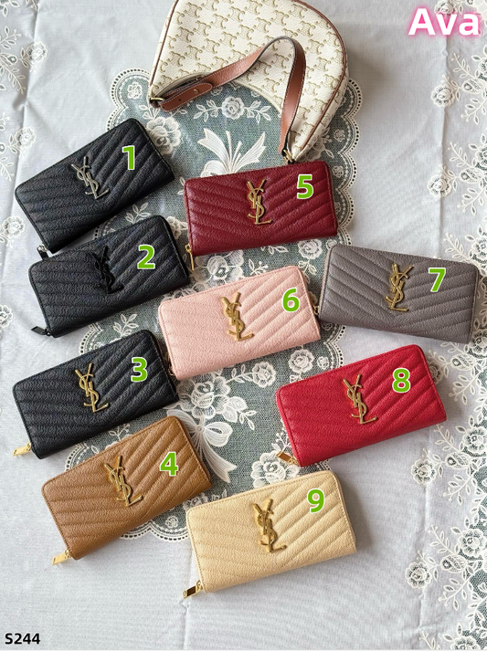 S244 Saint Laurent Wallet