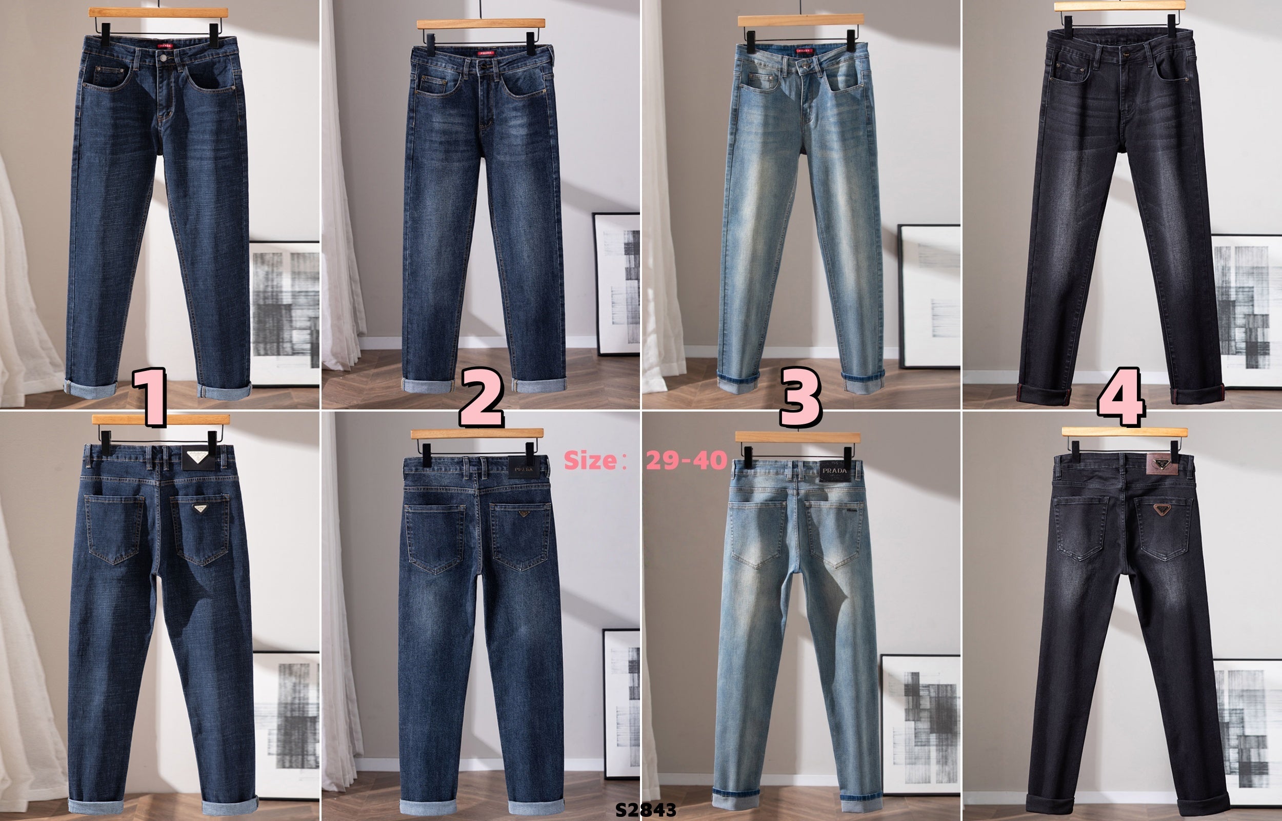 S2843 Pra Jeans