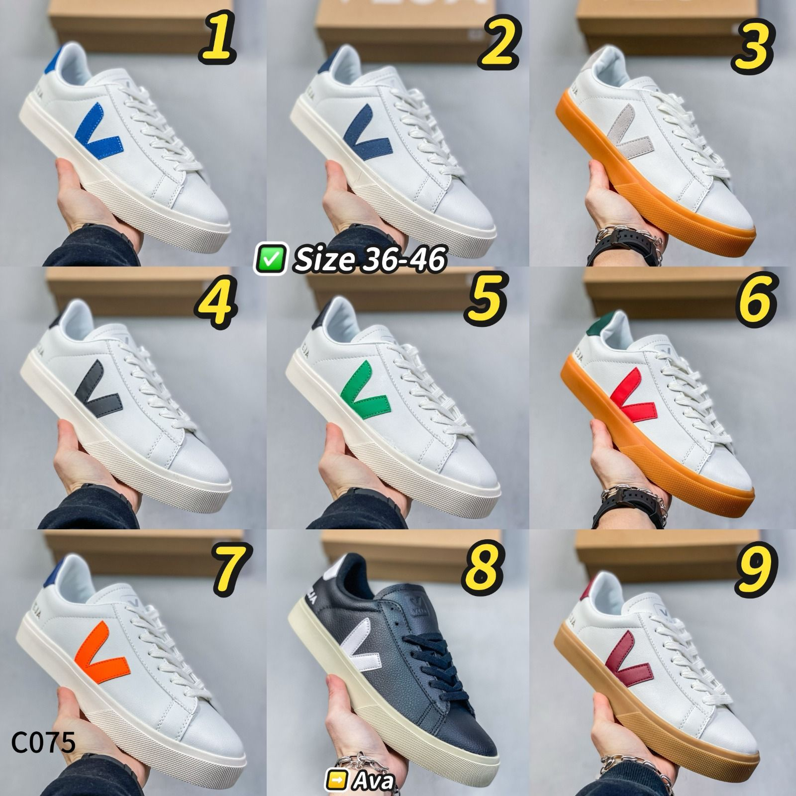 C075 Veja Shoes