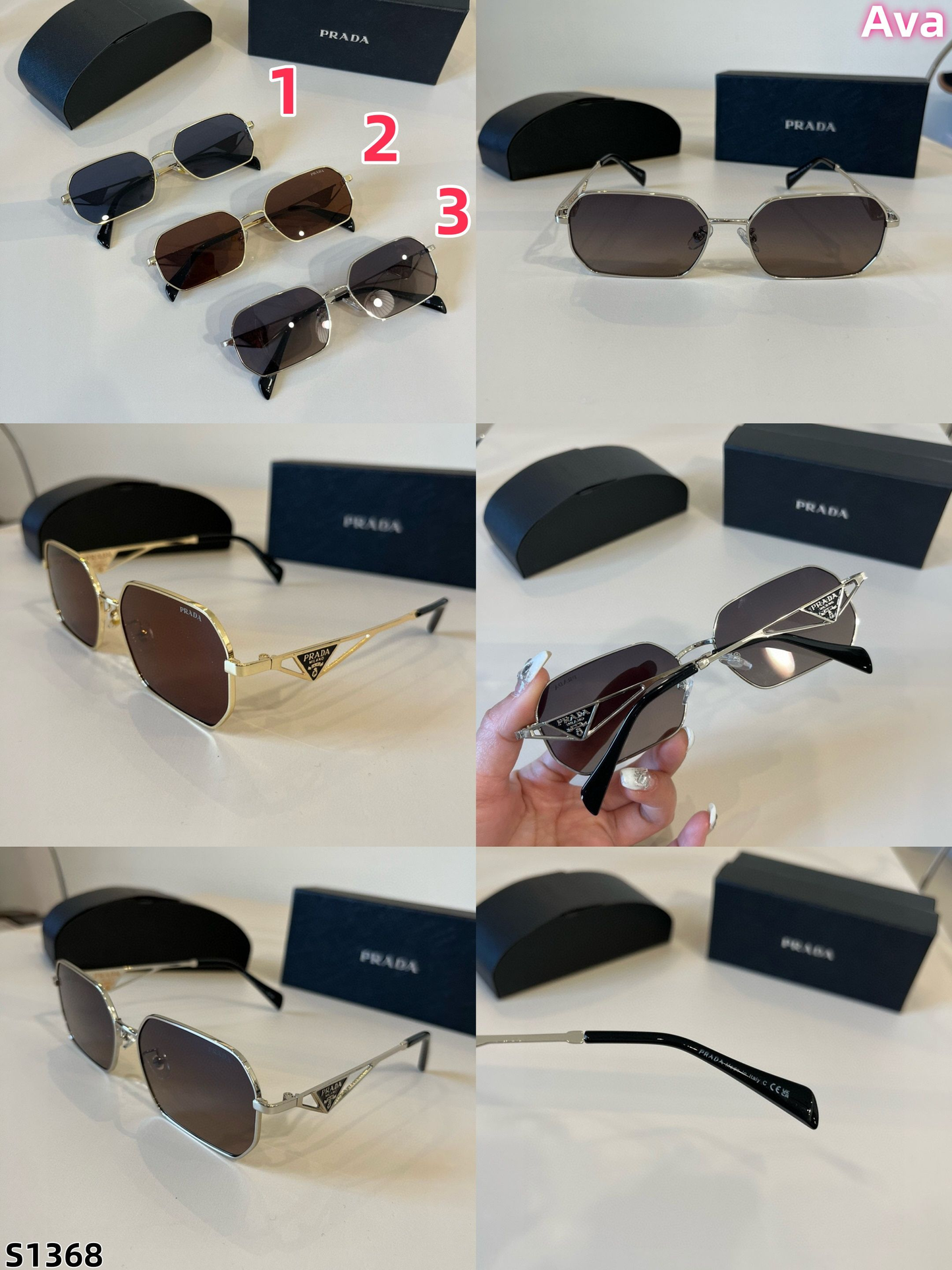 S1368  Prada Glasses