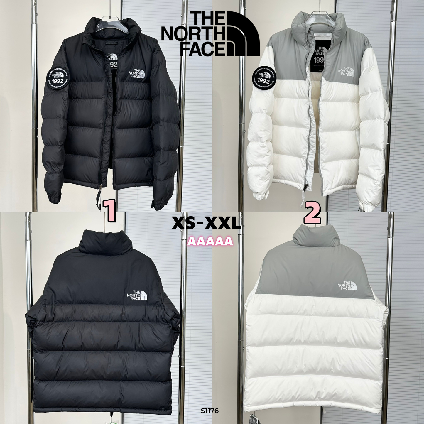 S1176 North Side 1992 Down Jacket