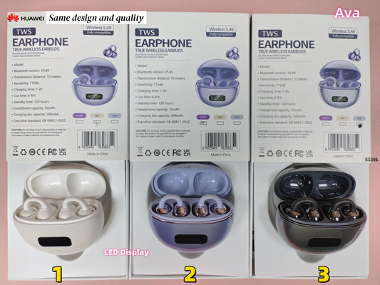 S530K TWS Bluetooth Headset