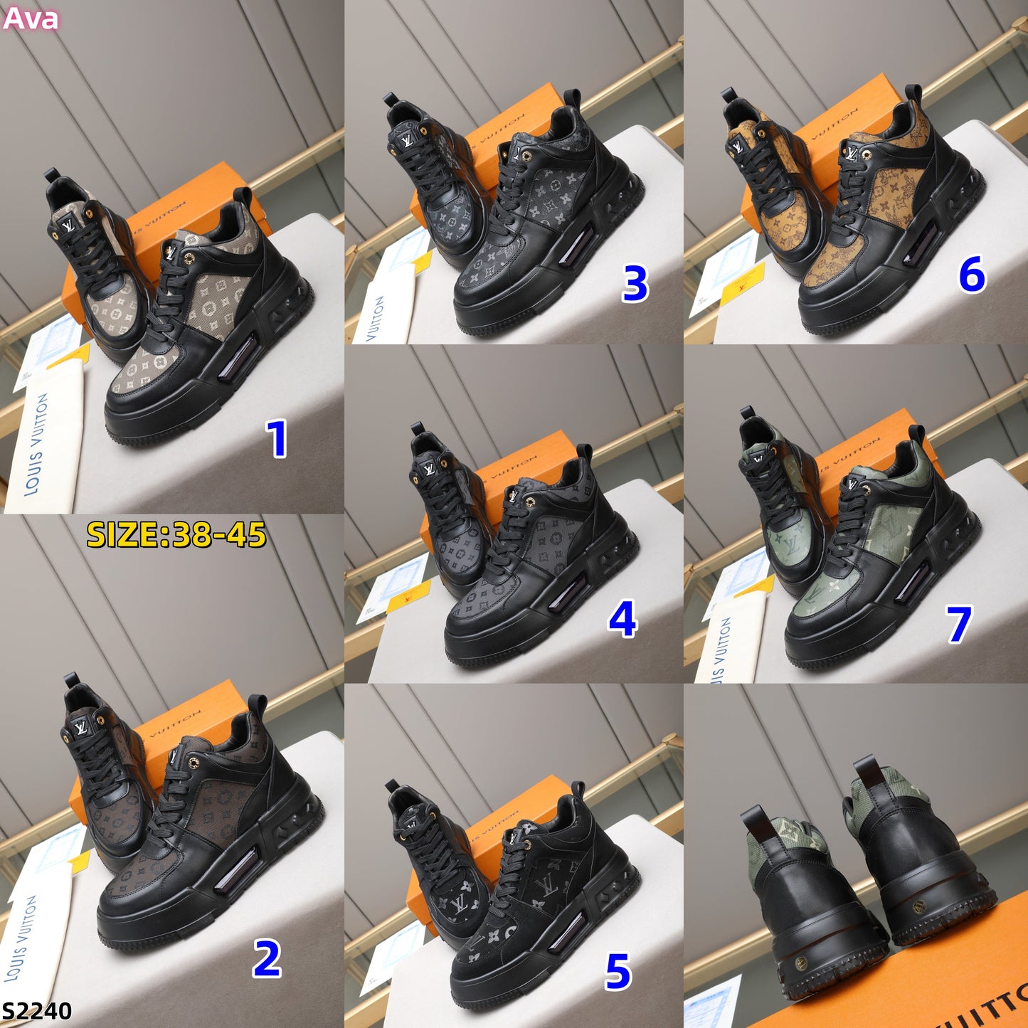 S2240 L shoe