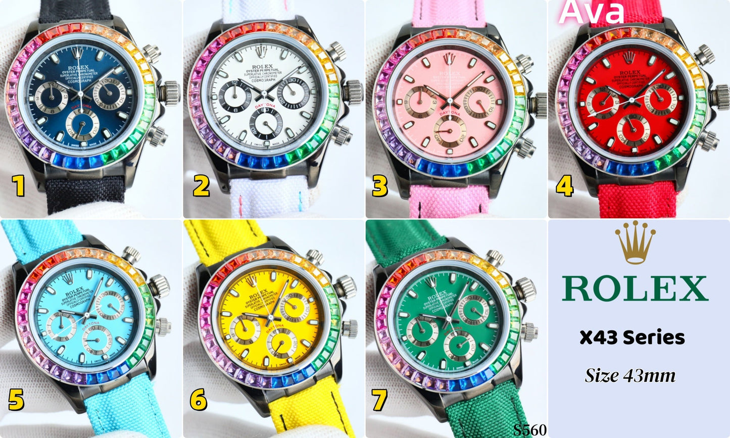 S560  X43 Series Watches