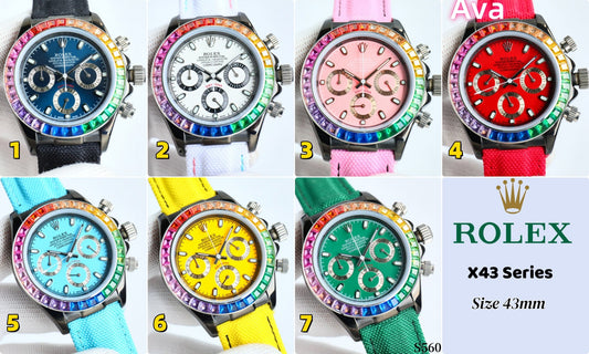 S560  X43 Series Watches