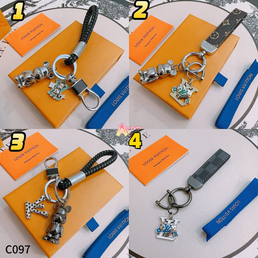 C097 L Keychain