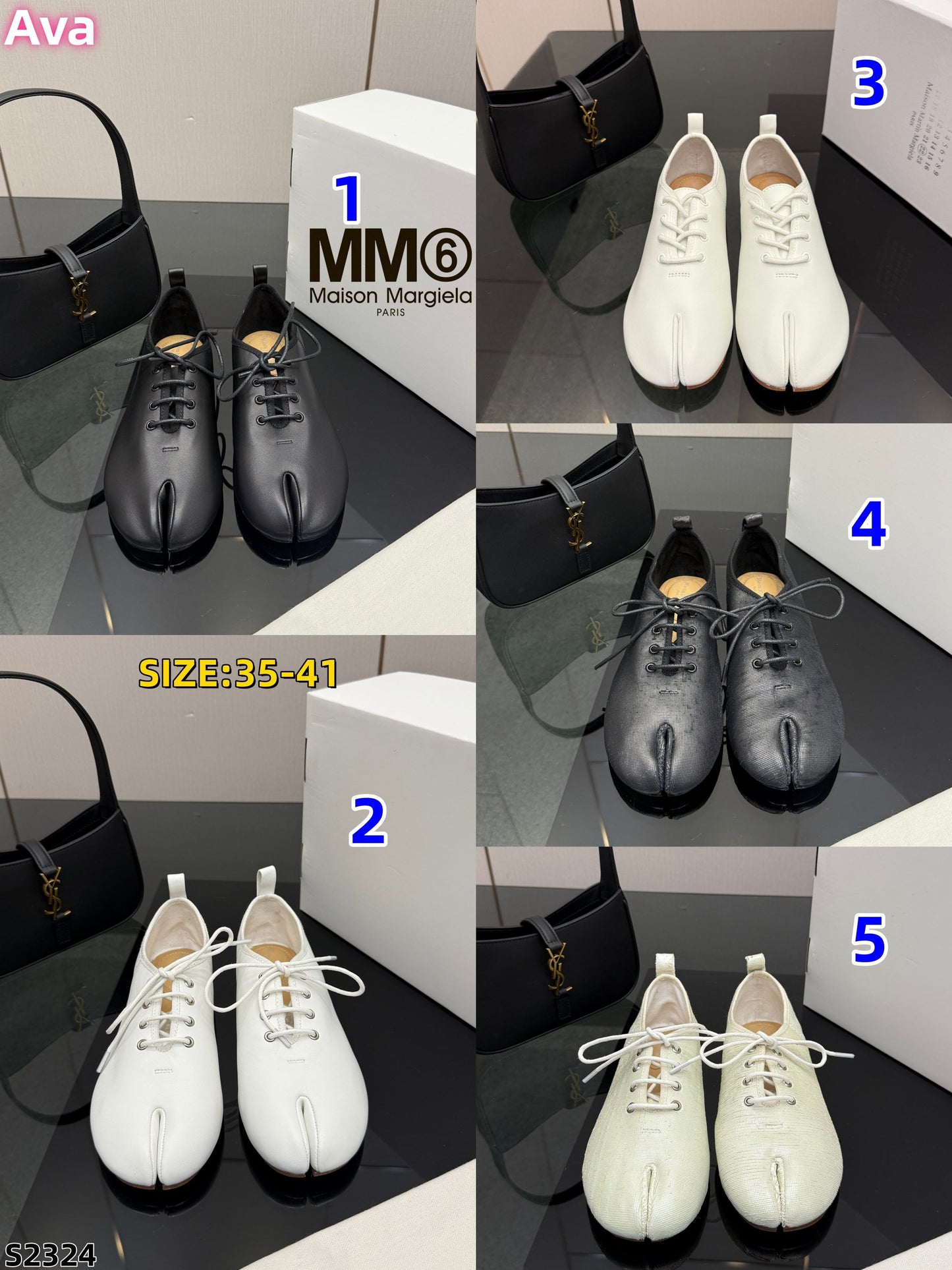 S2324 Maison Margiela MM6
