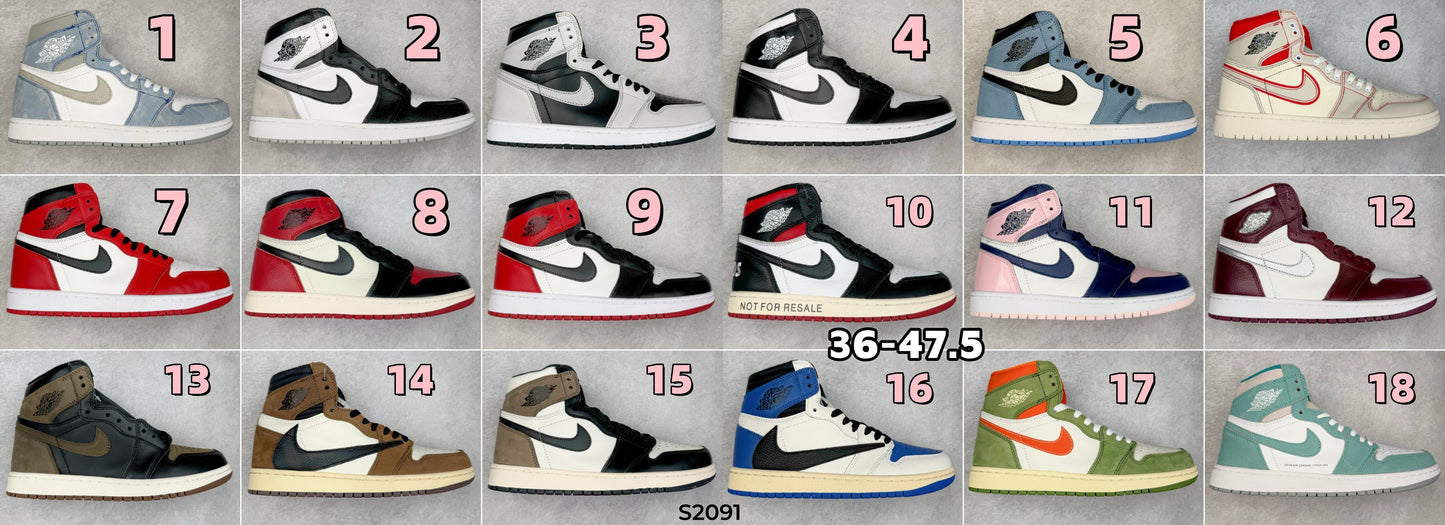 S2091 Nike Air Jordan AJ1 High