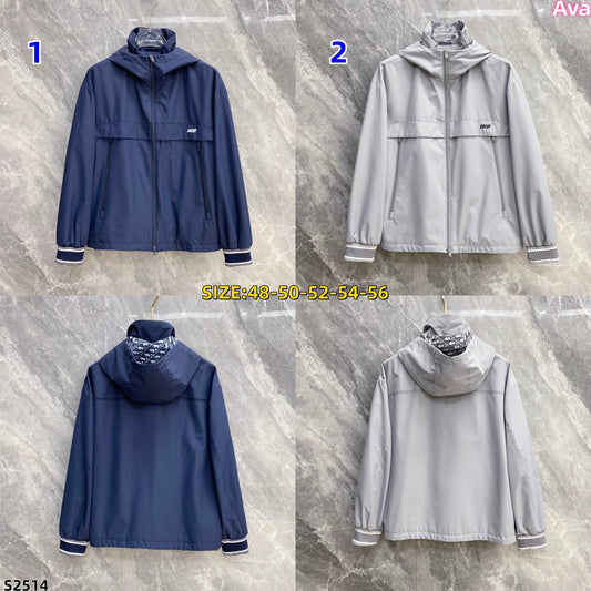 S2514 hooded jacket