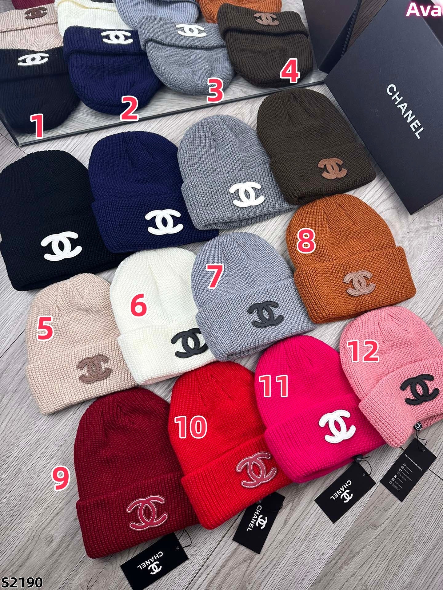 S2190 hat