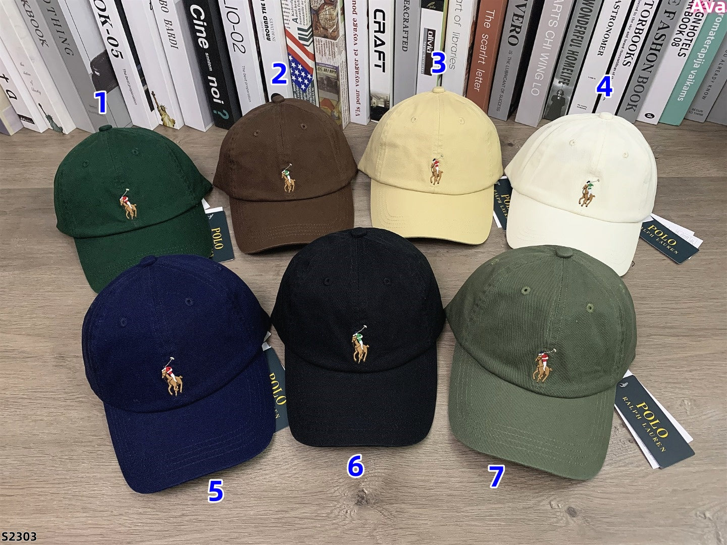 S2303 Ralph Lauren Hat