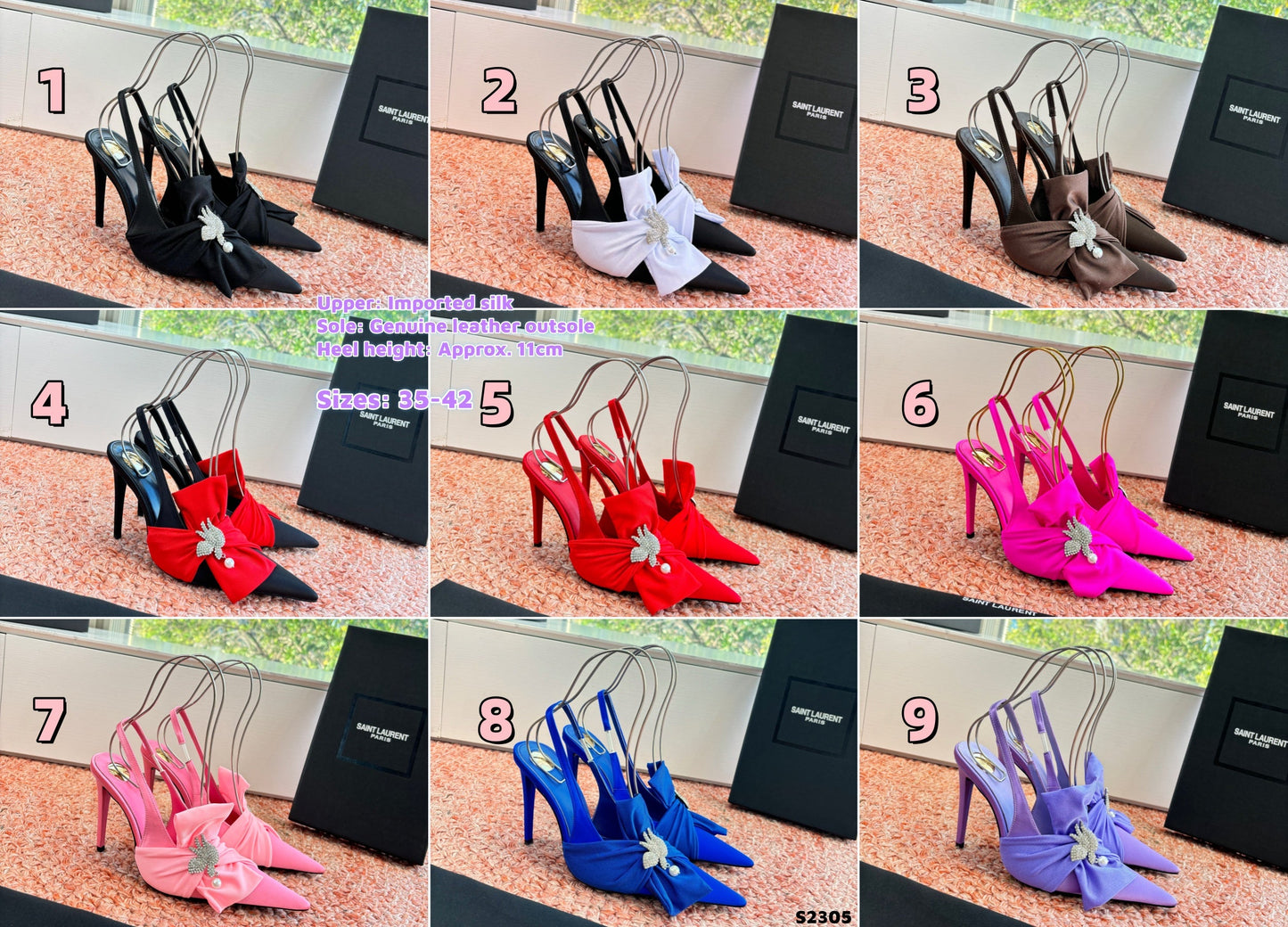 S2305 YSLshoe