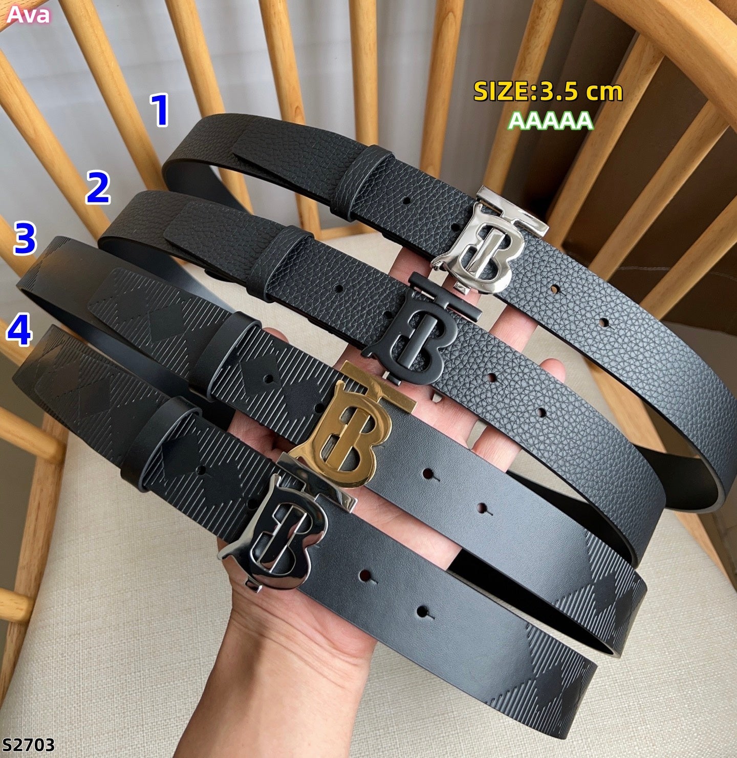 S2703 Burberry belt