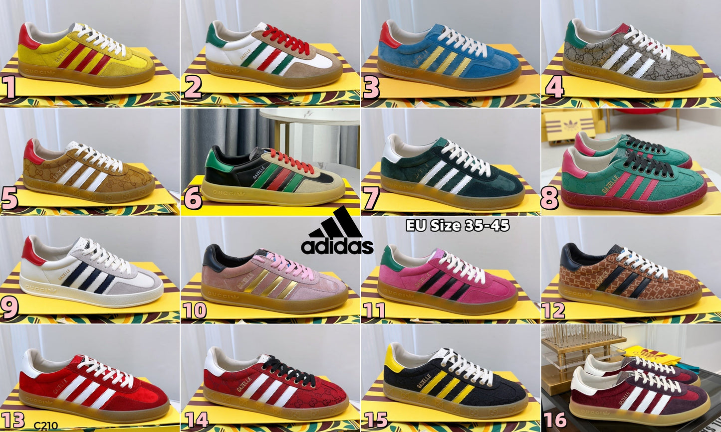 C210 Adidas Gazzele shoes