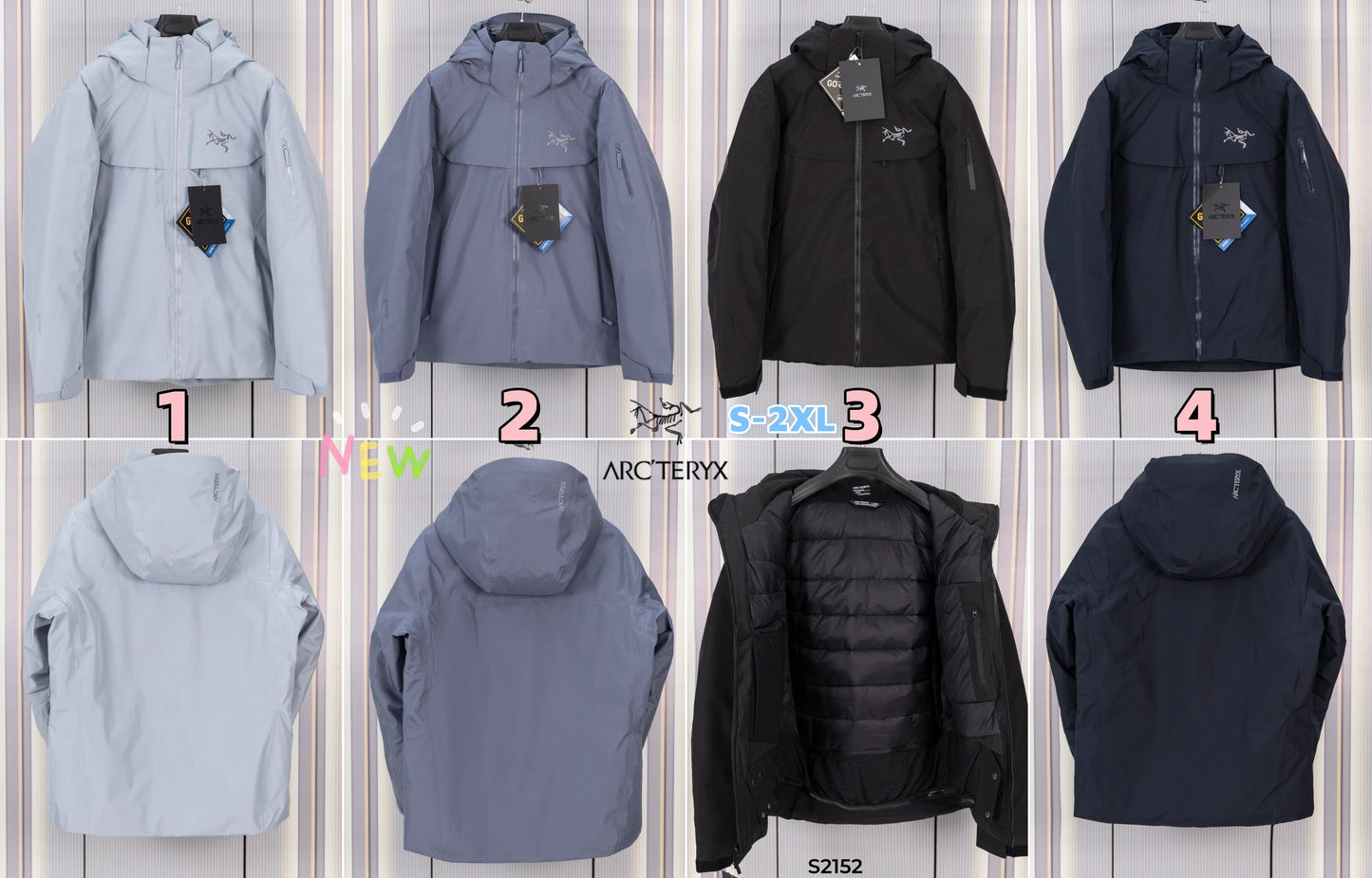 S2152 Arc'teryx jacket