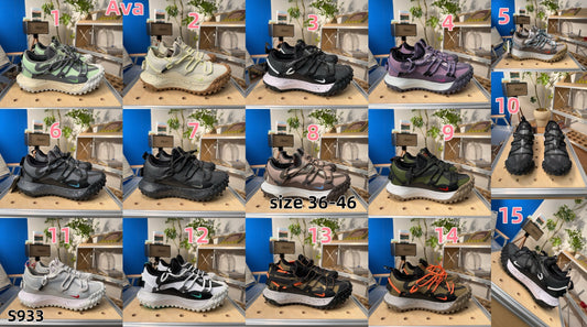 S933 Nike ACG Mount Low GTX SE Shoes
