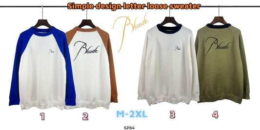 S2154 Rhude sweater