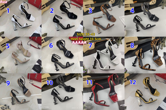 S2318 YSL shoe