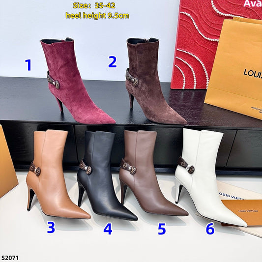 S2071 L ankle boots
