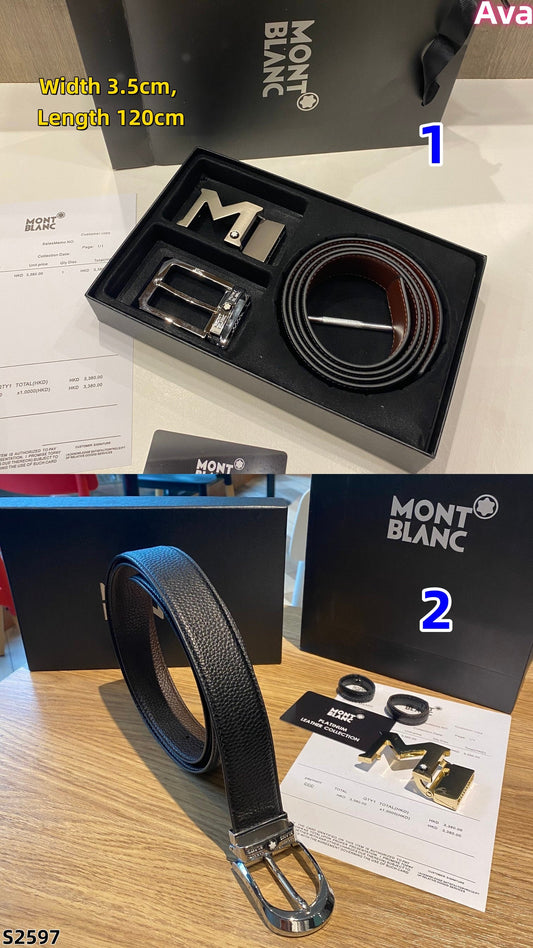 S2597 Montblanc belt