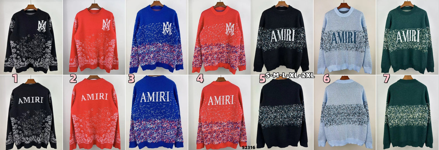 S2316 AMIRI sweater