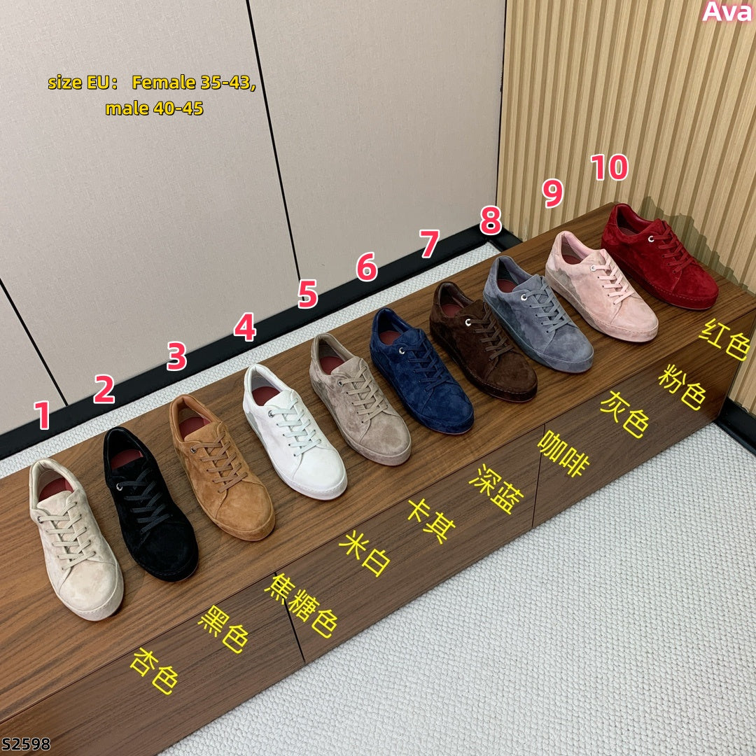 S2598 Loro Piana shoes (unisex)