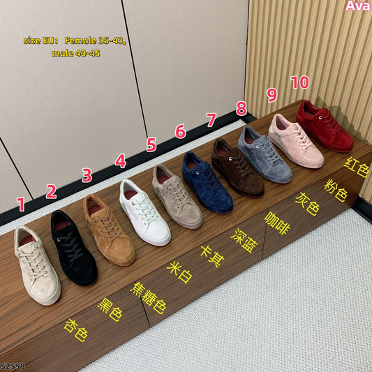 S2598 Loro Piana shoes (unisex)