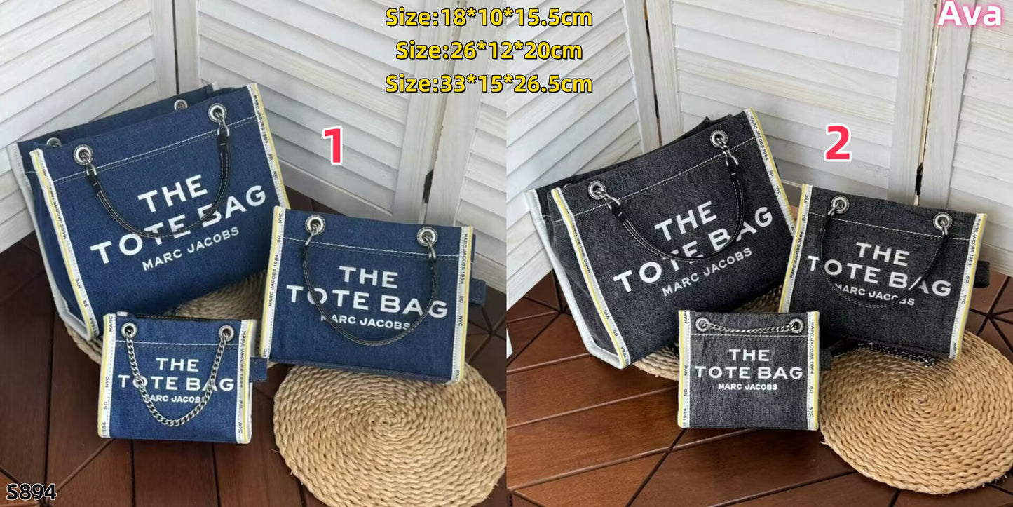 S894  MJ marc jacobs	Tote bag