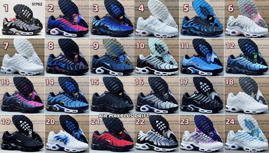 S1762 Nike Air Max Plus Drift Shoes
