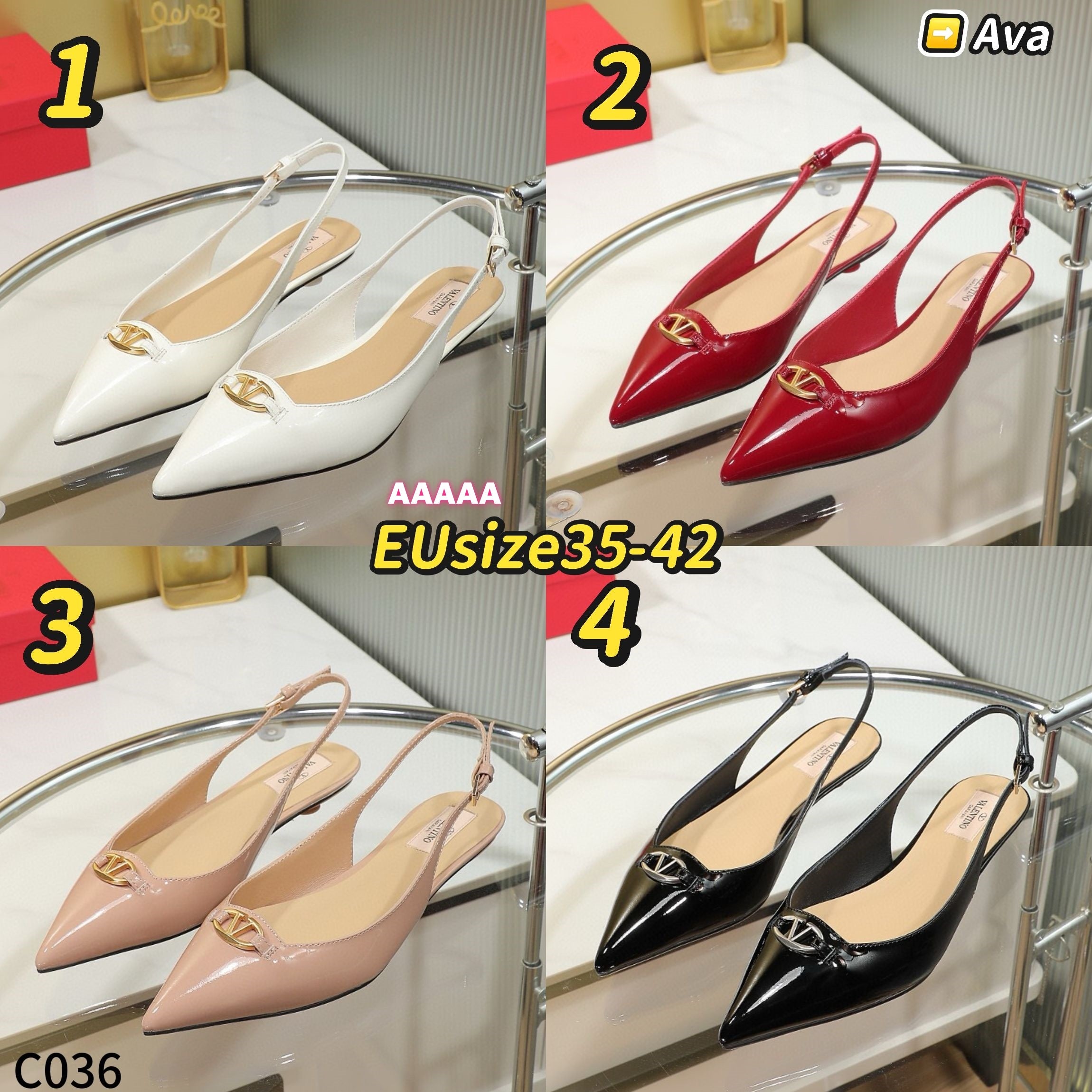 C036 Valentino Sandals