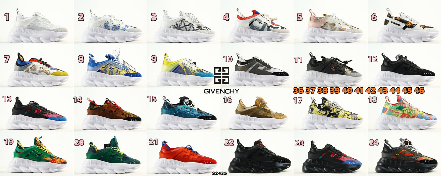 S2435 Givench Heightening Shoes
