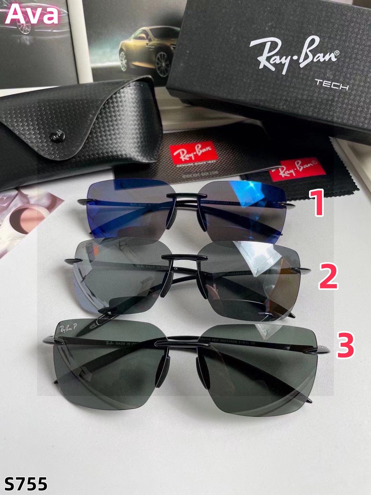 S755 Ray-Ban sunglasses Glasses