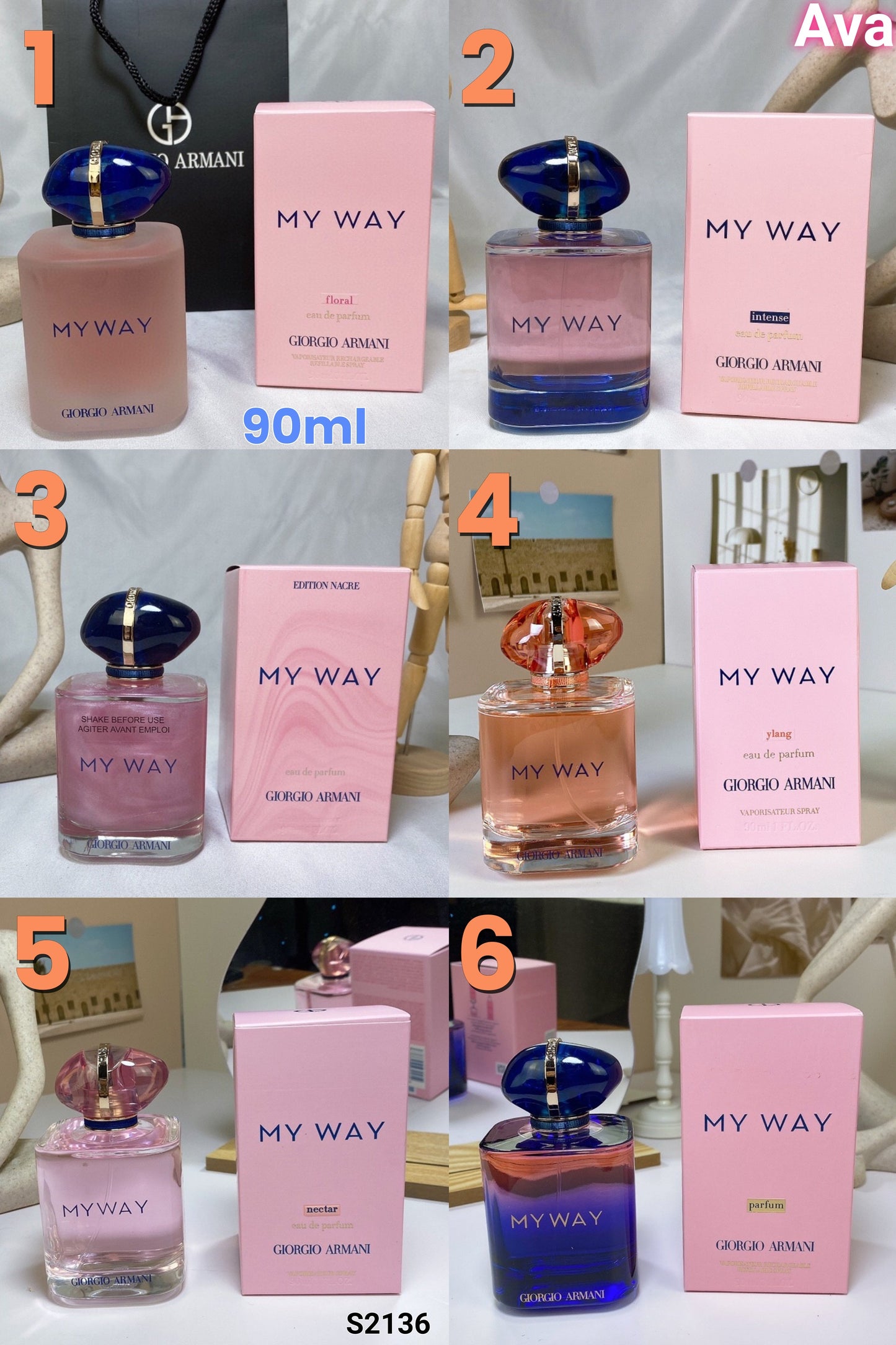 S2136 Arma Perfume