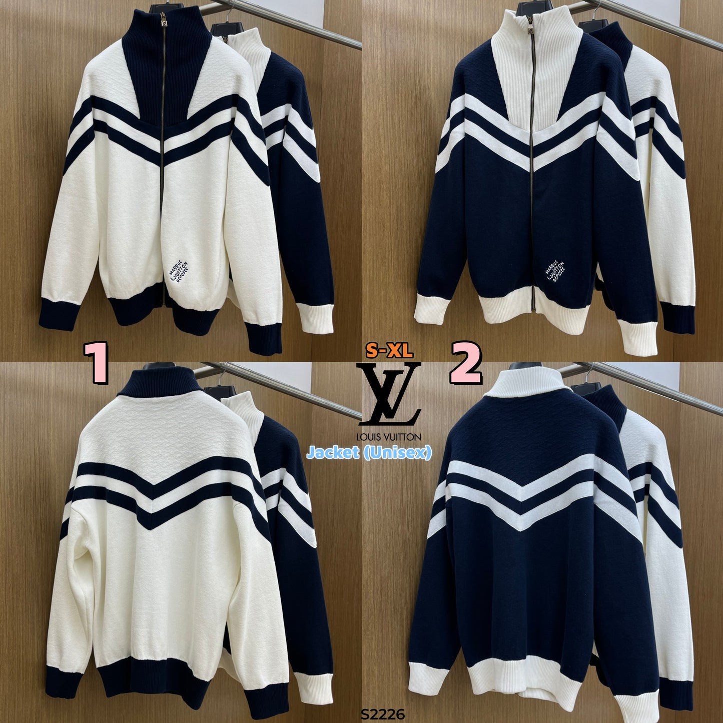 S2226 L Jacket (Unisex Style)
