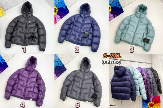 s2430  KAILAS down jacket