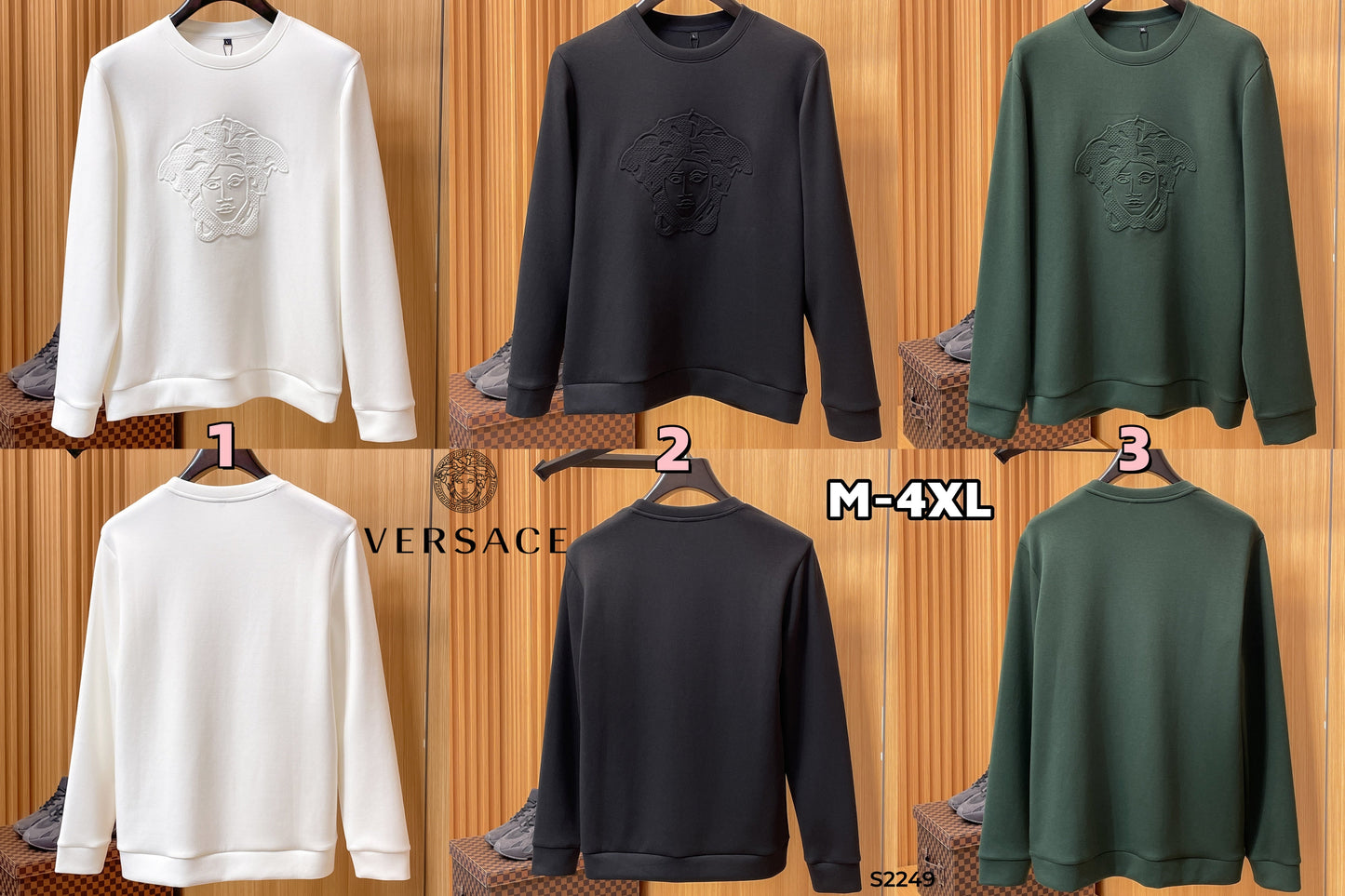 S2249 Versace Sweatshirt