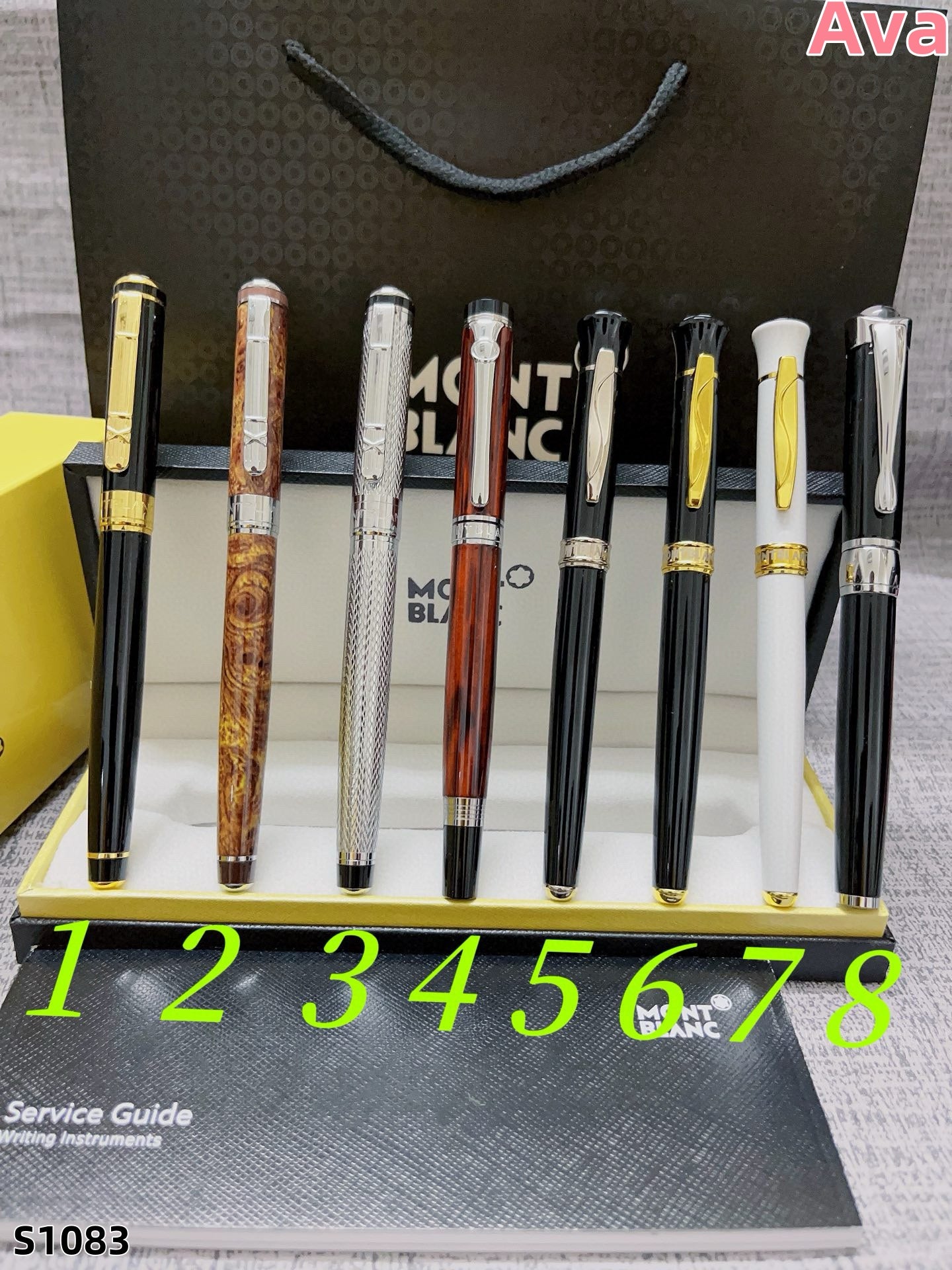 S1083 Montblanc ballpoint pen