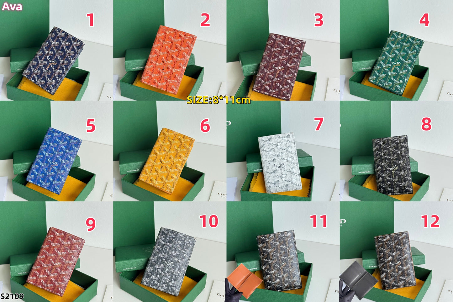 S2109 Goya card holder