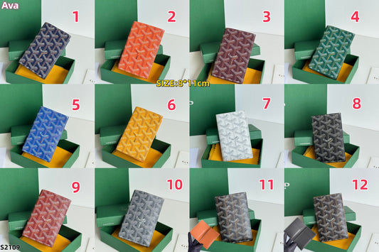 S2109 Goya card holder