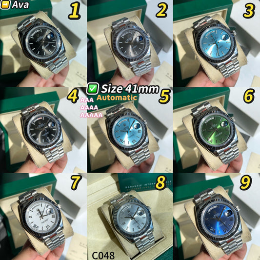 C048  Automatic Watch