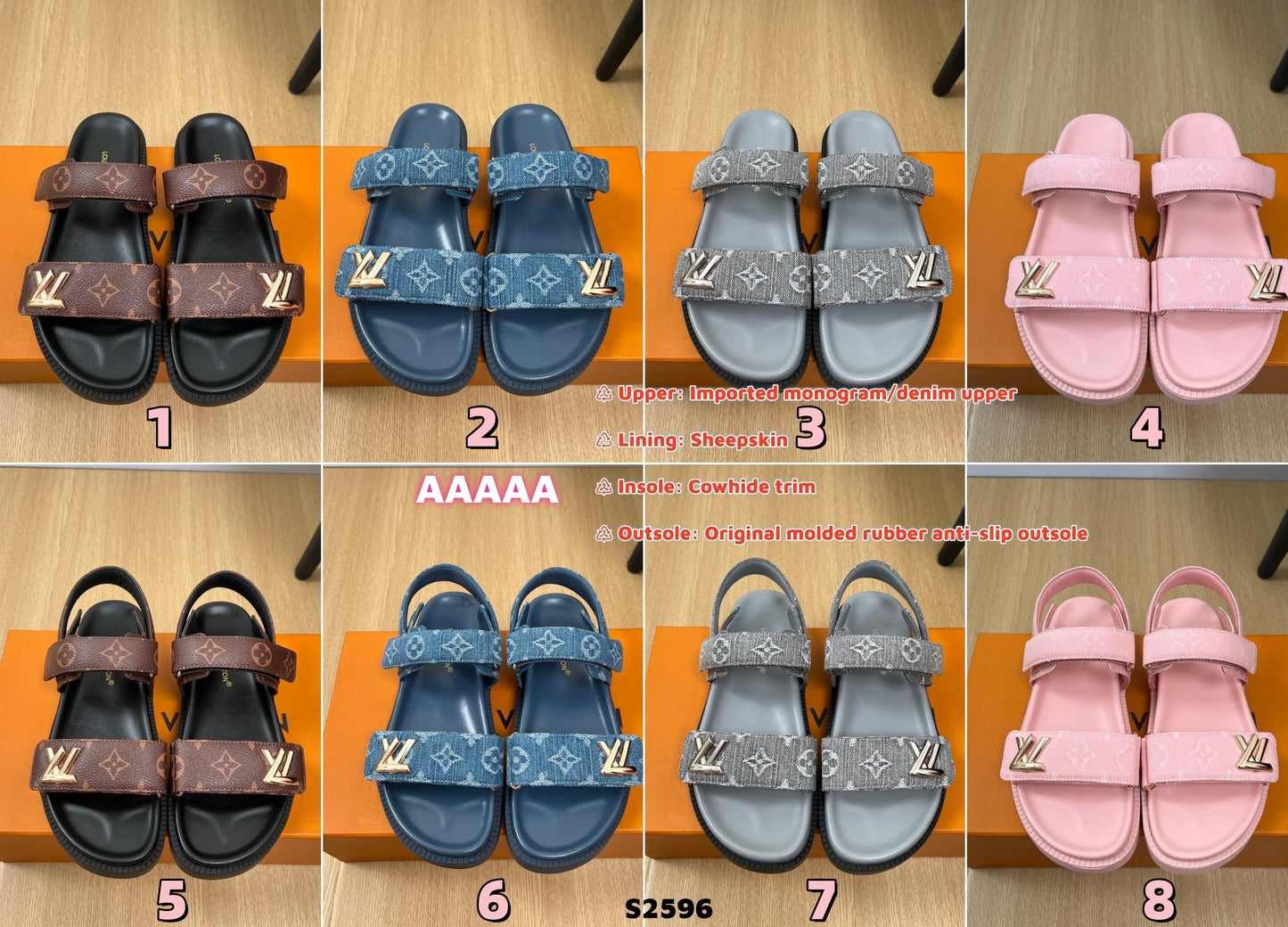 S2596 Sunset sandals