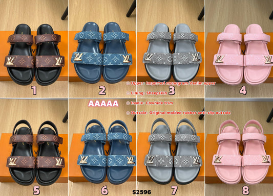 S2596 Sunset sandals
